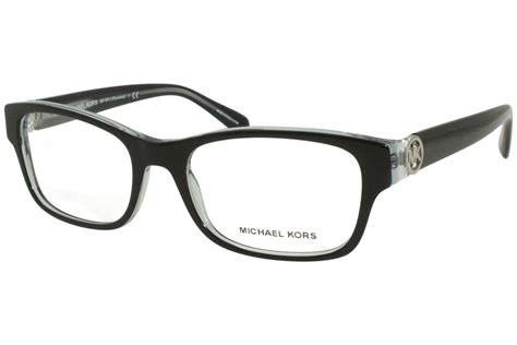 michael kors womens black glasses|Michael Kors clear eyeglasses.